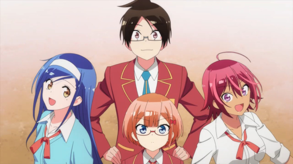 Bokutachi wa Benkyo Dekinai Bokutachi wa Benkyo Dekinai